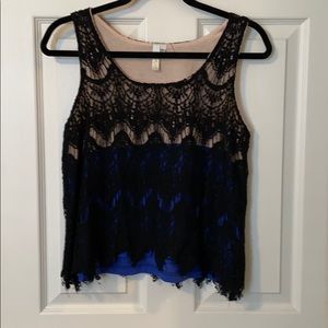 Lace Crop Top